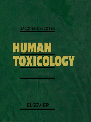 cover image of Human Toxicology